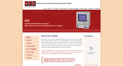 Desktop Screenshot of aicplindia.com